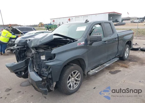 2019 Chevrolet Silverado 1500 Rst from USA, damaged, VIN 1GCRYEED2KZ340158